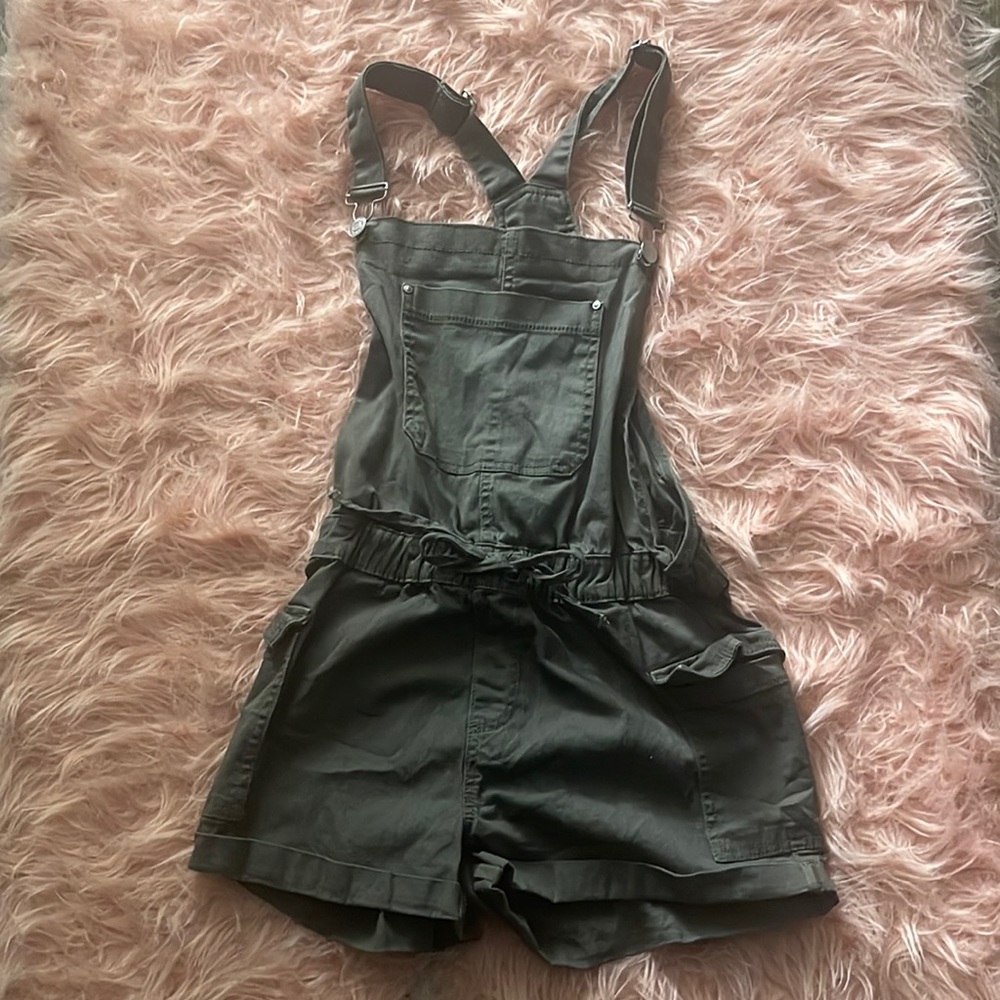 green overalls